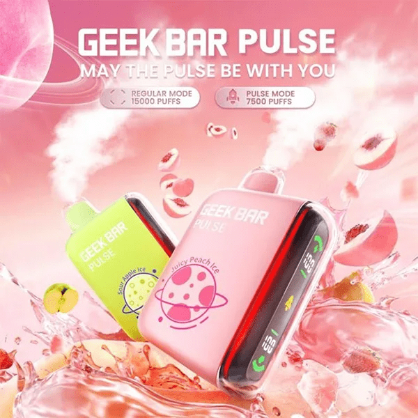 Geek Bar Pulse 15000口一次性電子煙