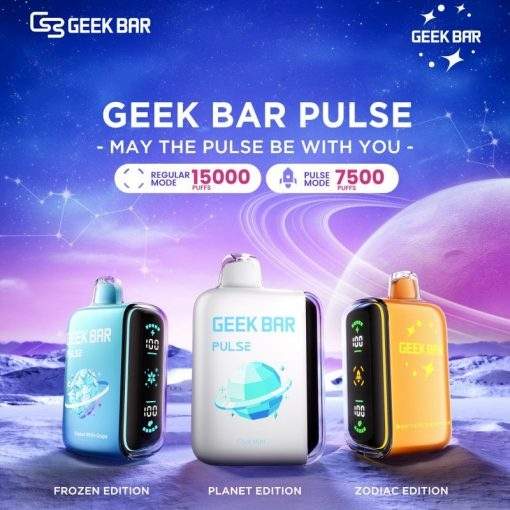 Geek Bar Pulse 拋棄式15000口