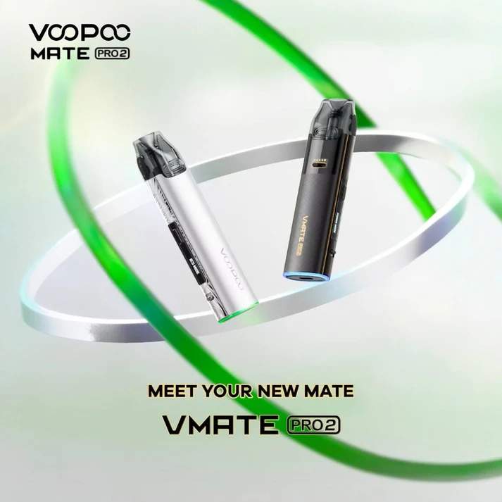 VOOPOO VMATE PRO2電子煙註油式主機推薦